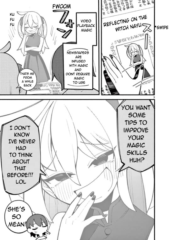 The Genius Witch Lost MP chapter 3 page 3