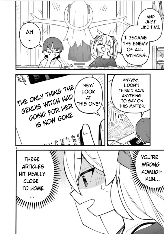 The Genius Witch Lost MP chapter 3 page 4