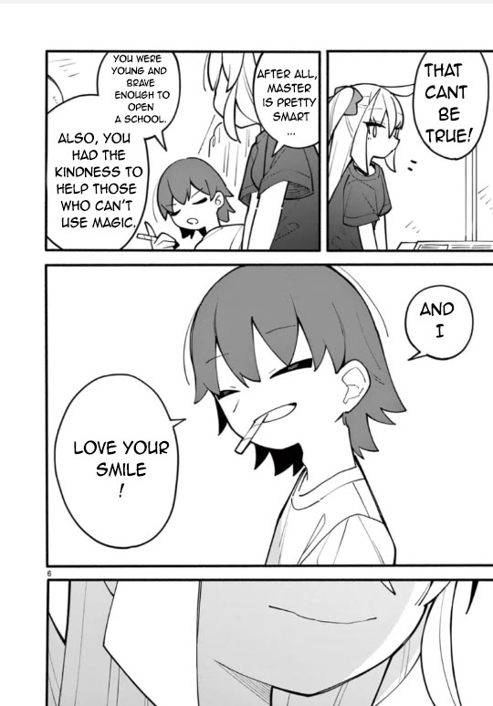 The Genius Witch Lost MP chapter 3 page 6