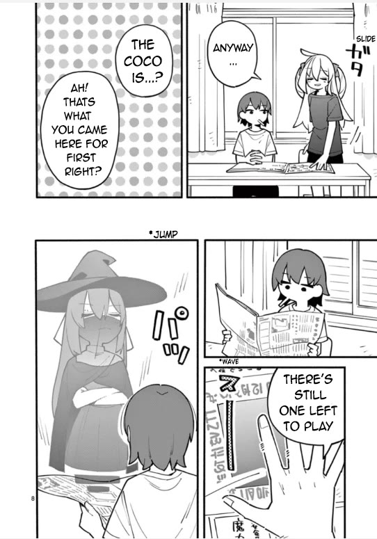 The Genius Witch Lost MP chapter 3 page 8