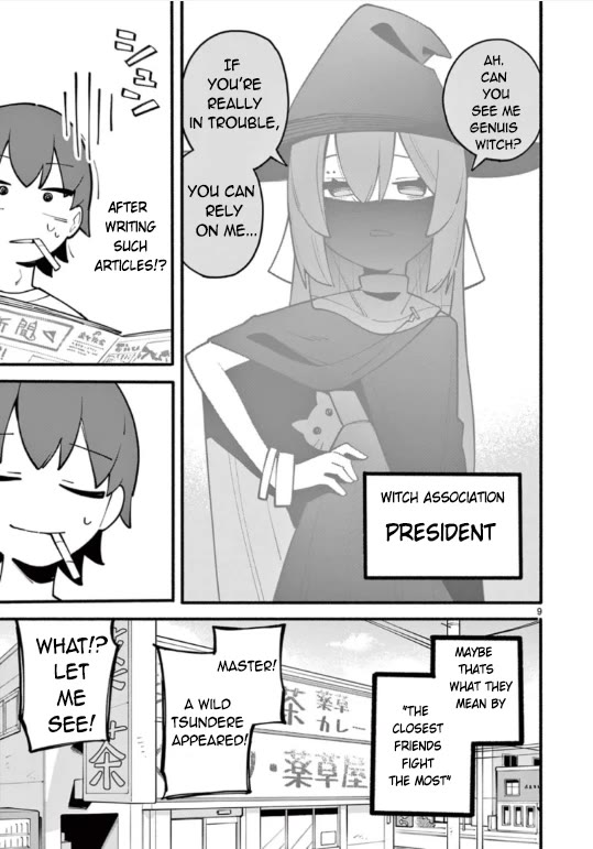 The Genius Witch Lost MP chapter 3 page 9