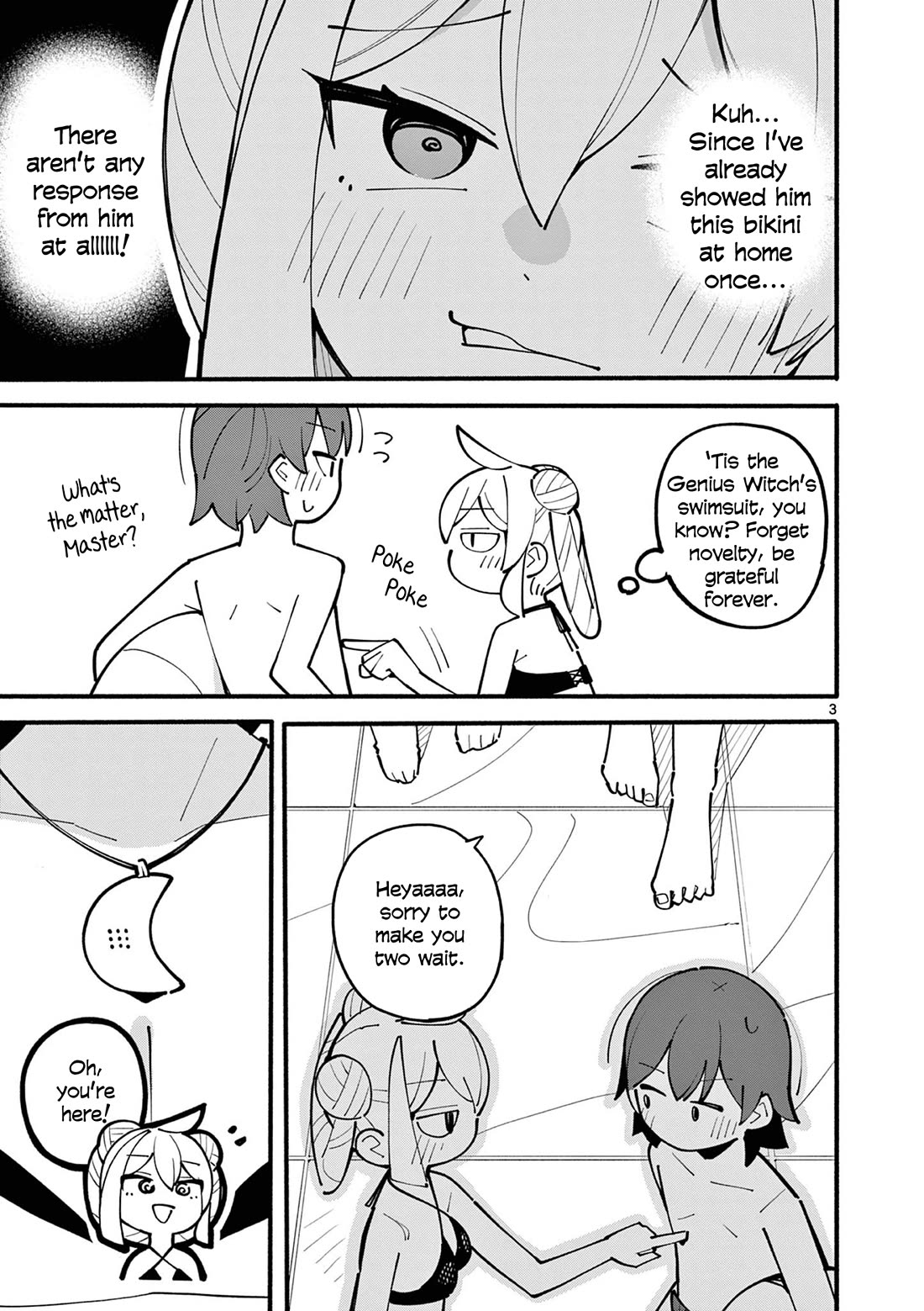 The Genius Witch Lost MP chapter 30 page 3