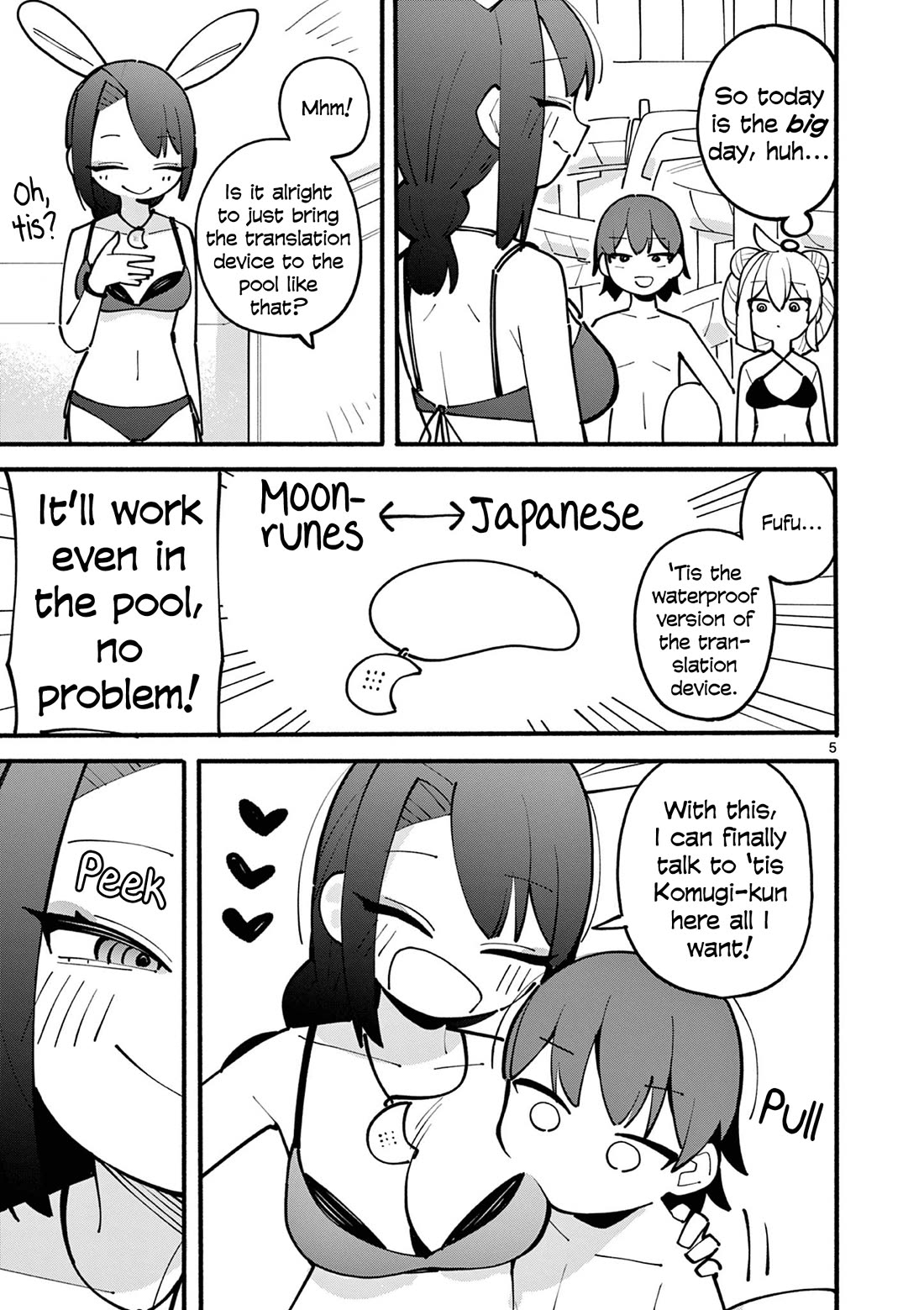 The Genius Witch Lost MP chapter 30 page 5