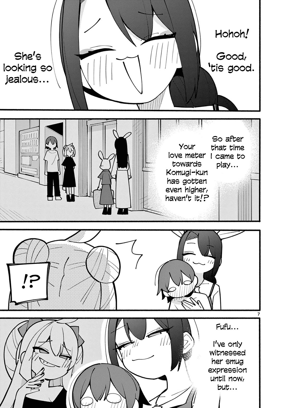 The Genius Witch Lost MP chapter 30 page 7