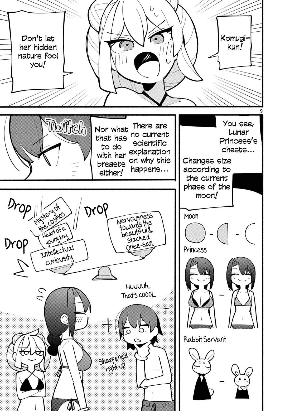 The Genius Witch Lost MP chapter 30 page 9