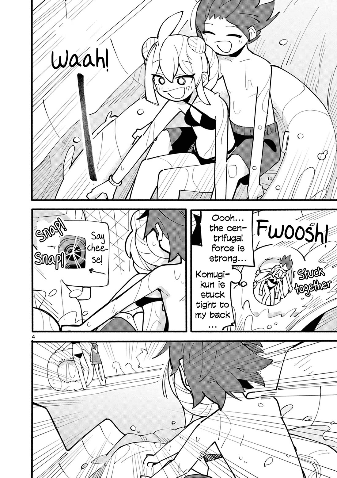 The Genius Witch Lost MP chapter 31 page 4