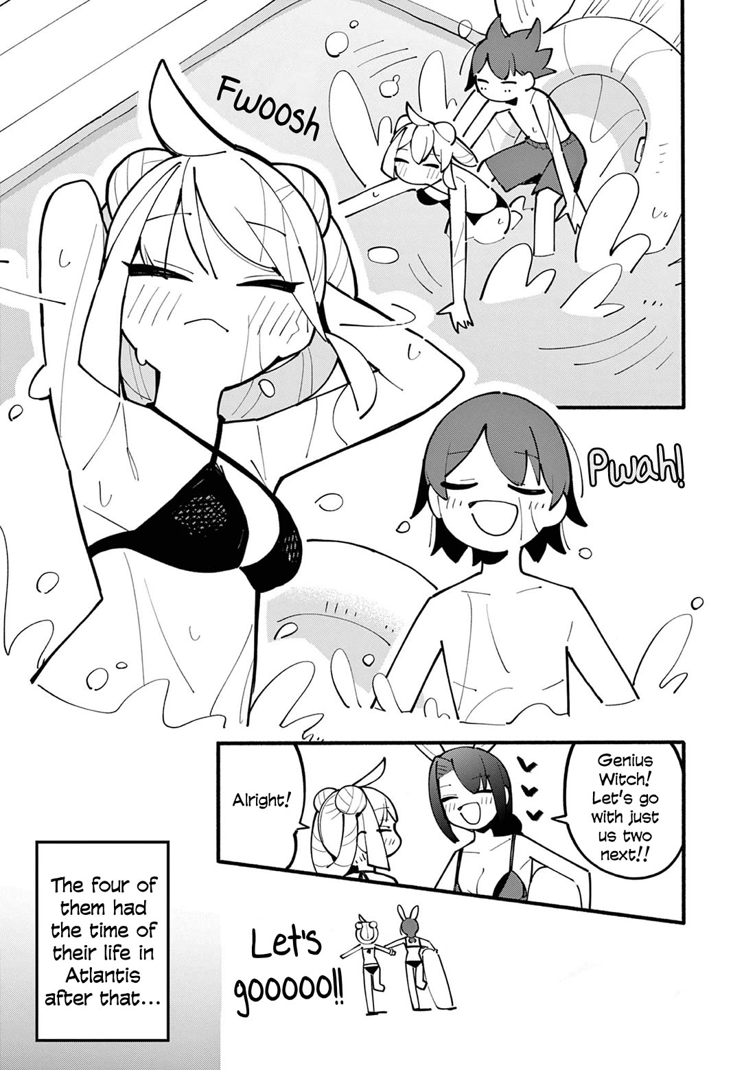 The Genius Witch Lost MP chapter 31 page 5