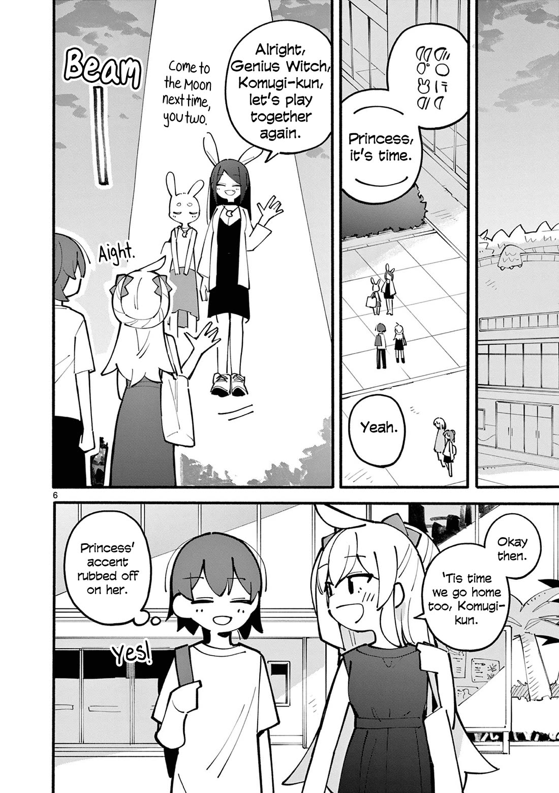 The Genius Witch Lost MP chapter 31 page 6