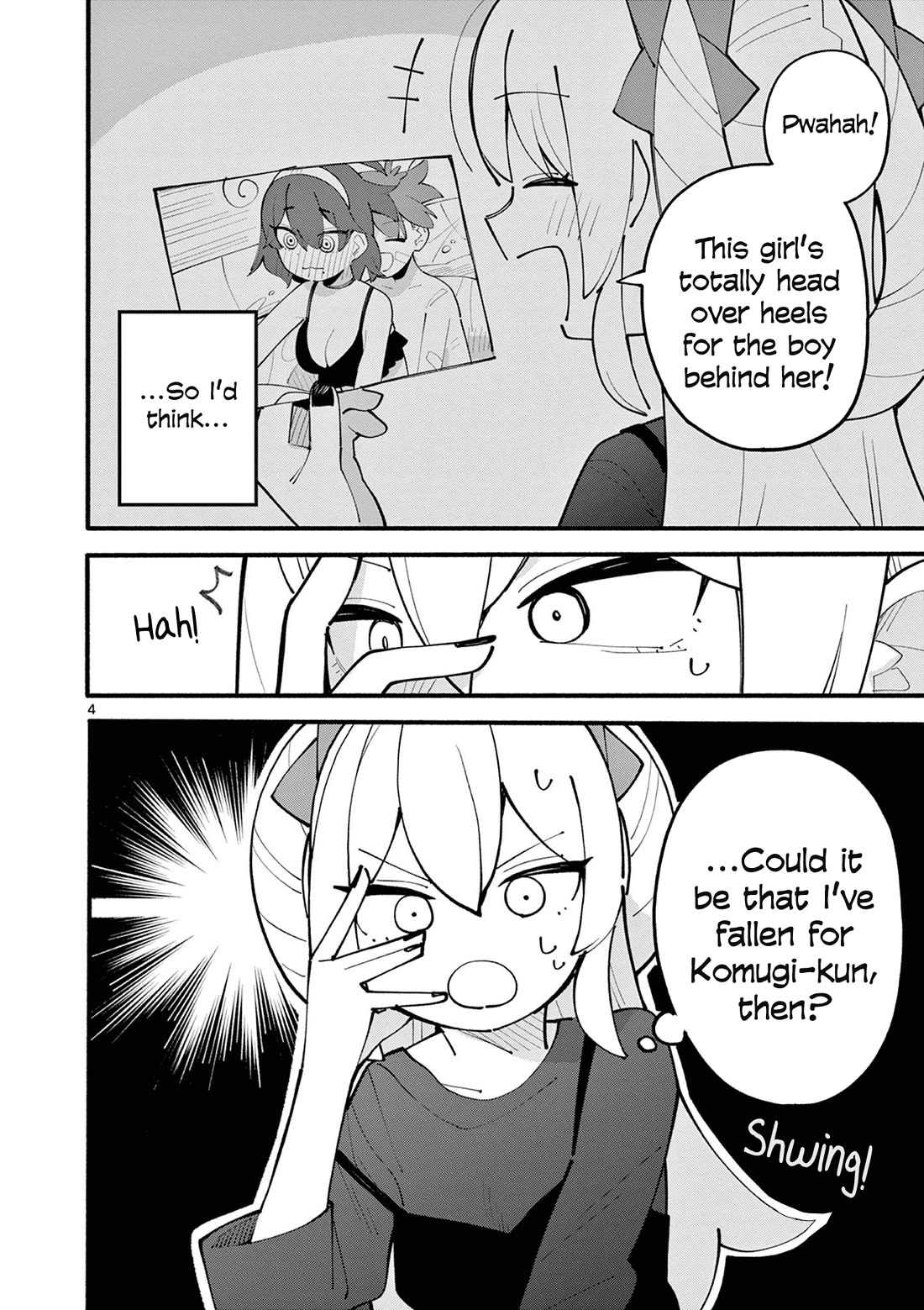The Genius Witch Lost MP chapter 32 page 4