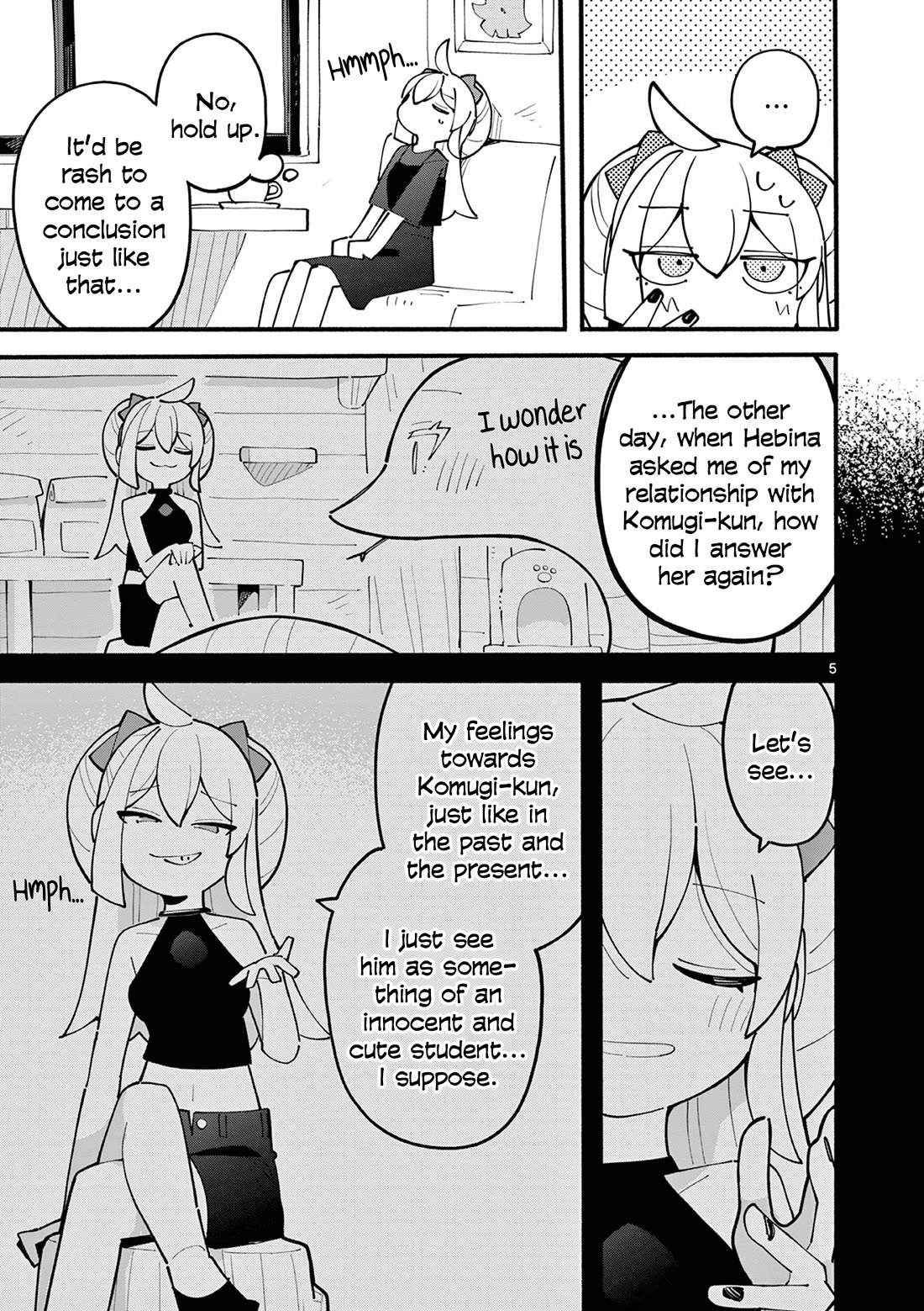 The Genius Witch Lost MP chapter 32 page 5