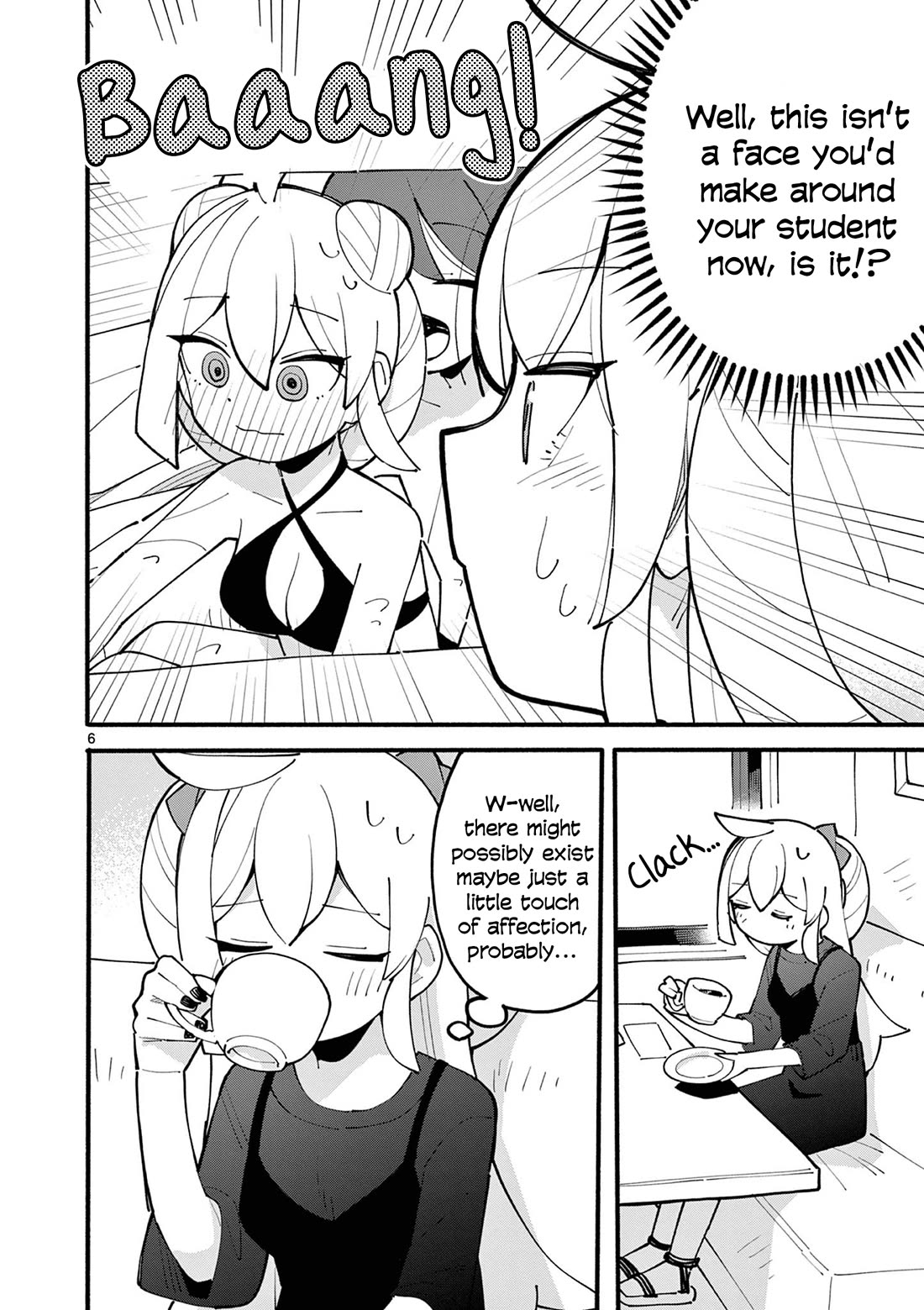 The Genius Witch Lost MP chapter 32 page 6