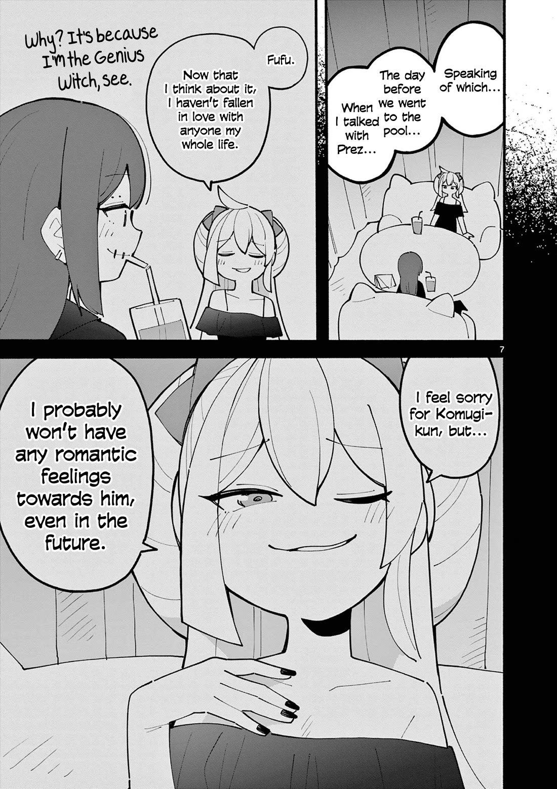 The Genius Witch Lost MP chapter 32 page 7