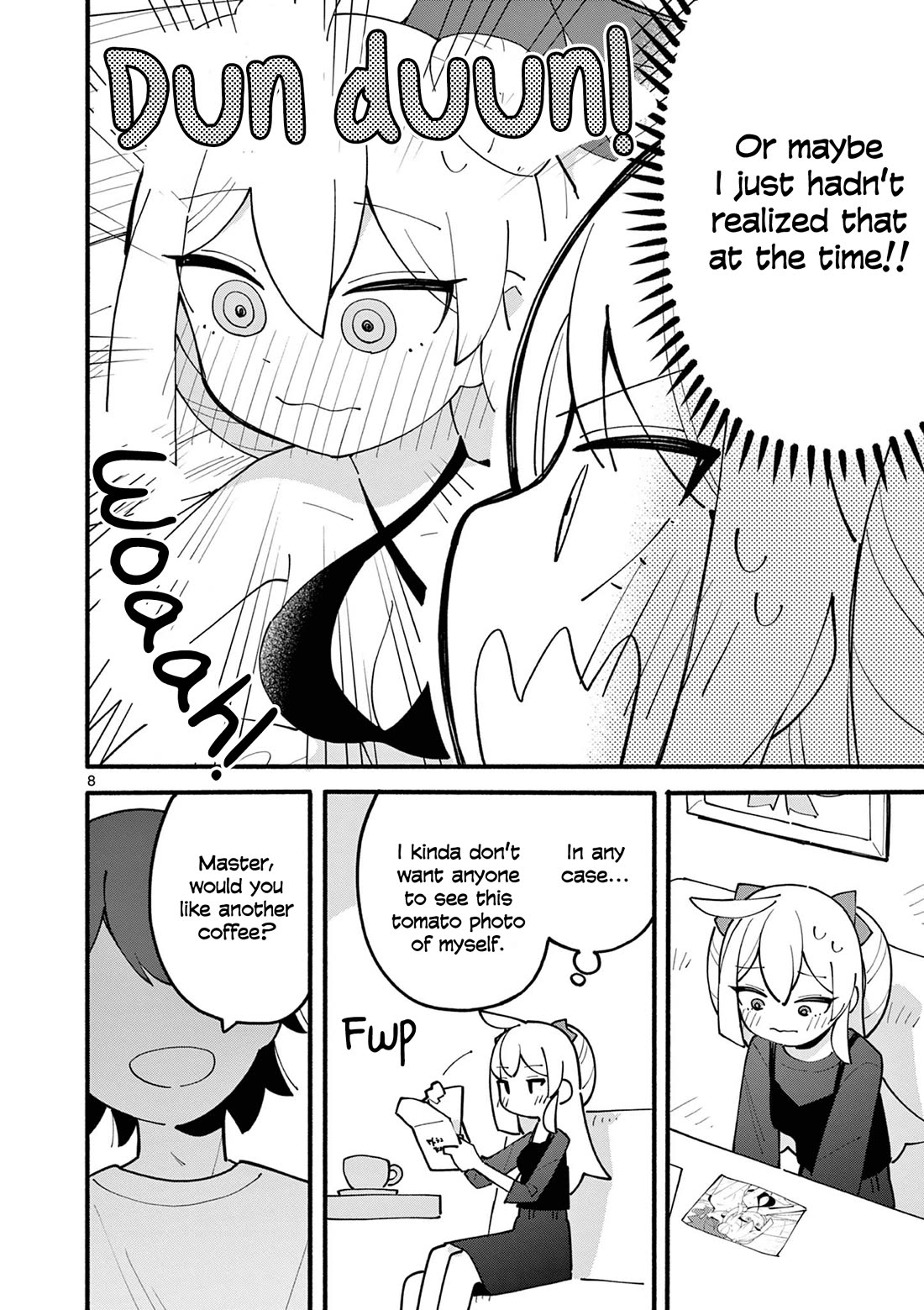 The Genius Witch Lost MP chapter 32 page 8