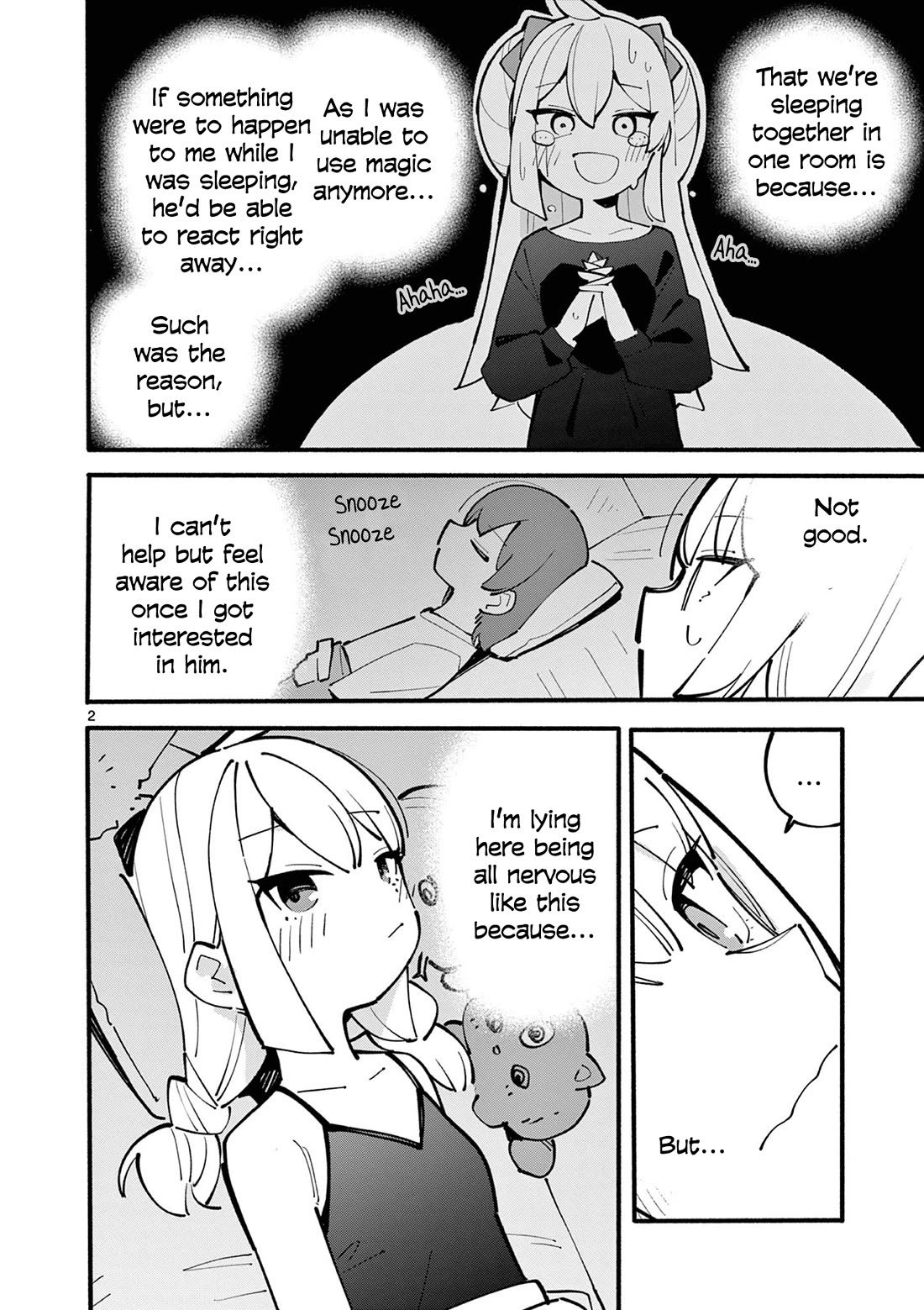 The Genius Witch Lost MP chapter 33 page 2