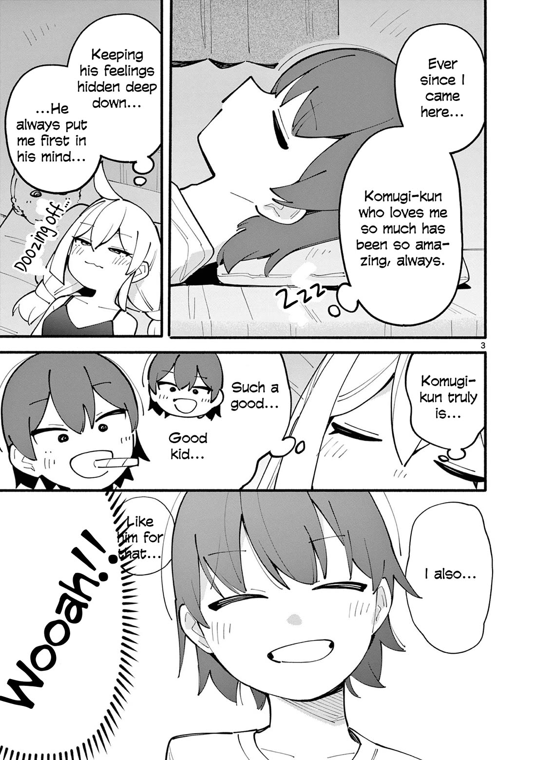 The Genius Witch Lost MP chapter 33 page 3