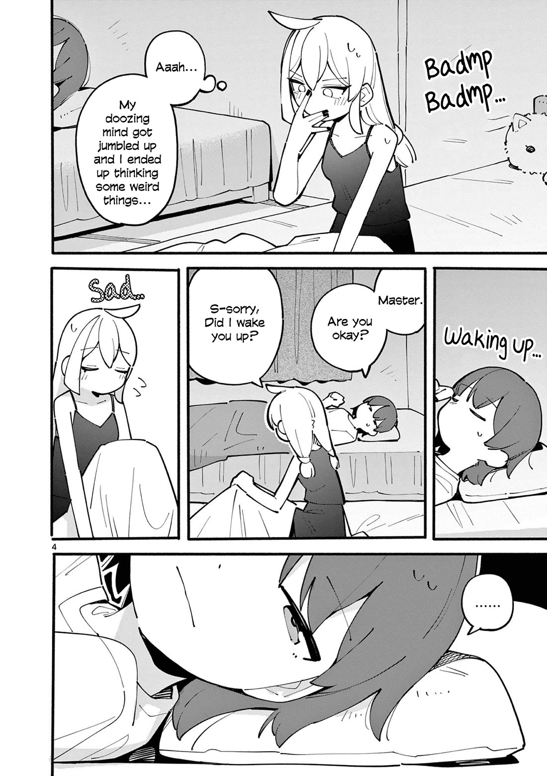 The Genius Witch Lost MP chapter 33 page 4