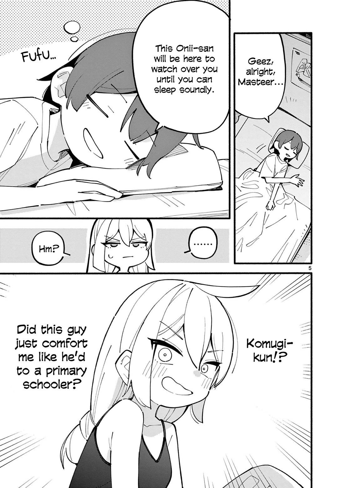 The Genius Witch Lost MP chapter 33 page 5