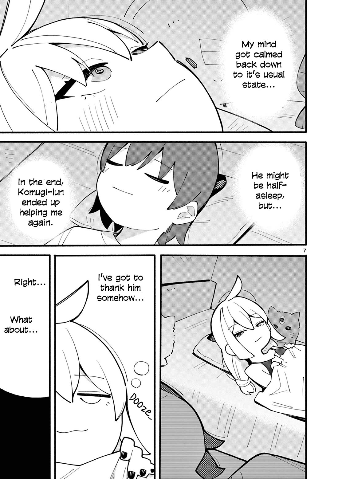 The Genius Witch Lost MP chapter 33 page 7