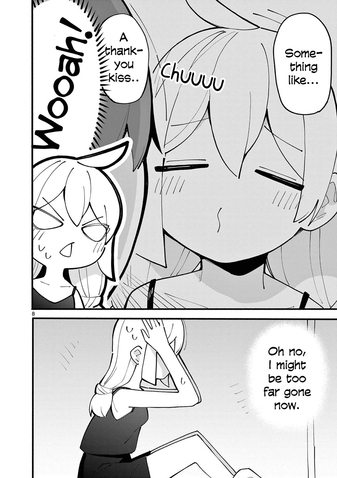 The Genius Witch Lost MP chapter 33 page 8