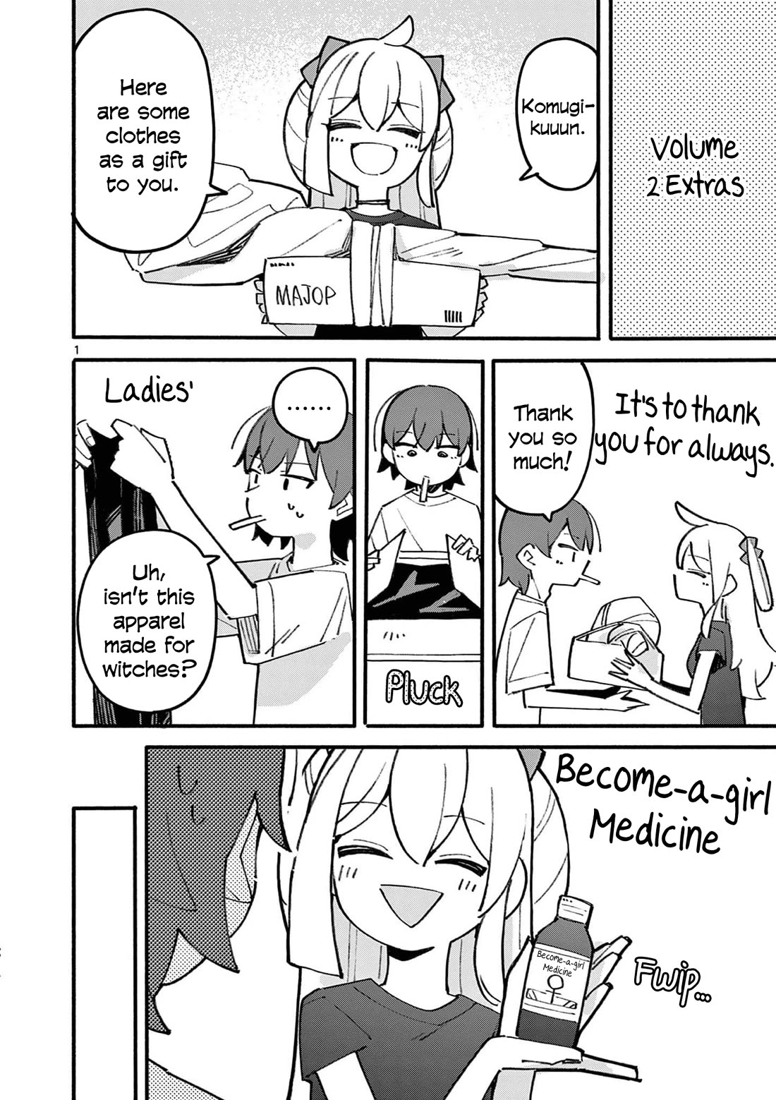 The Genius Witch Lost MP chapter 34.5 page 1