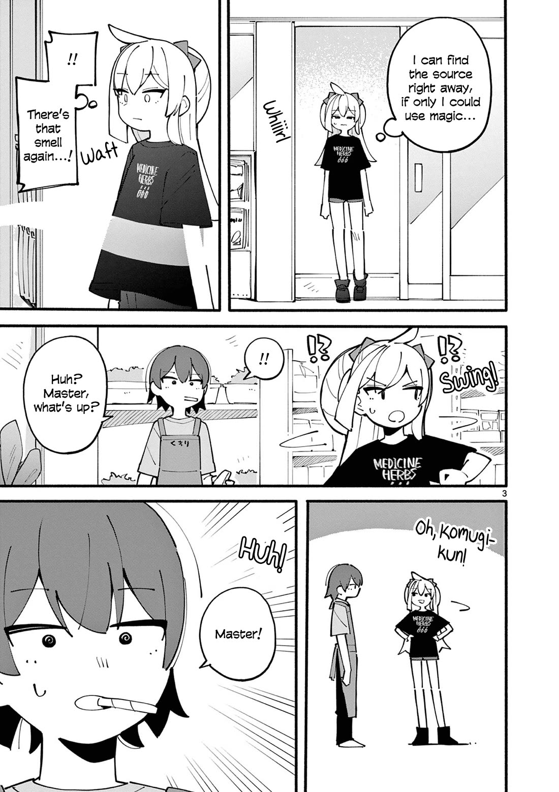 The Genius Witch Lost MP chapter 34 page 3