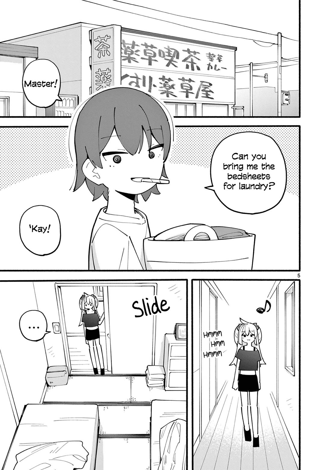 The Genius Witch Lost MP chapter 34 page 5