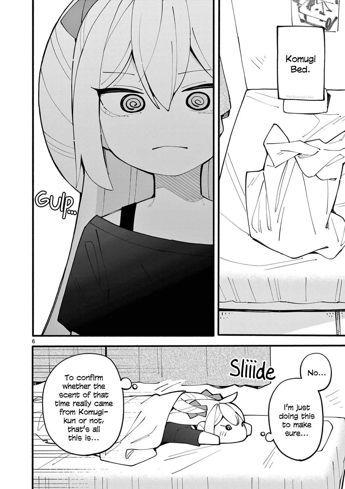 The Genius Witch Lost MP chapter 34 page 6