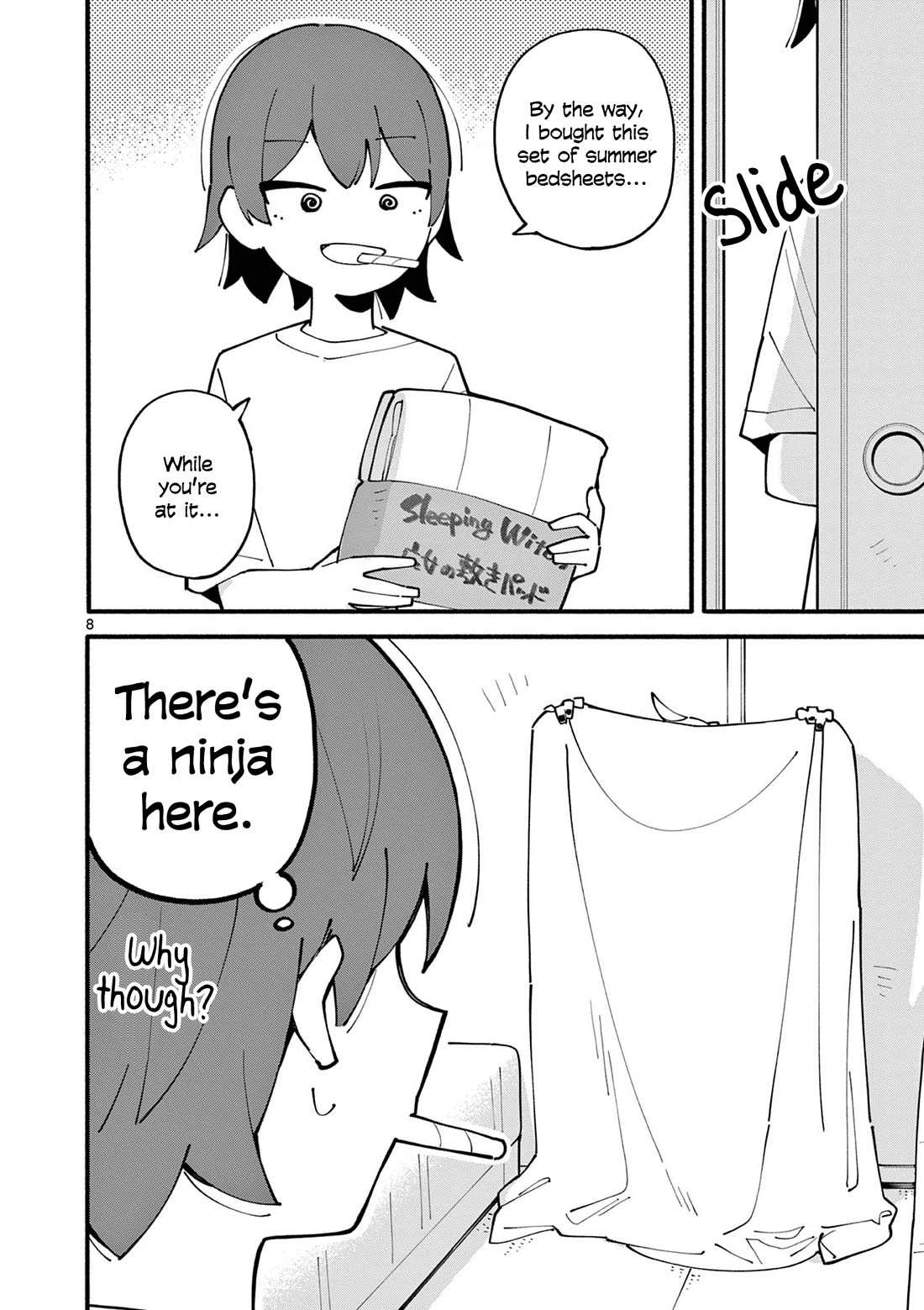 The Genius Witch Lost MP chapter 34 page 8