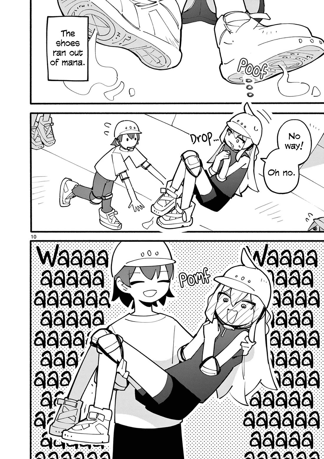 The Genius Witch Lost MP chapter 35 page 10