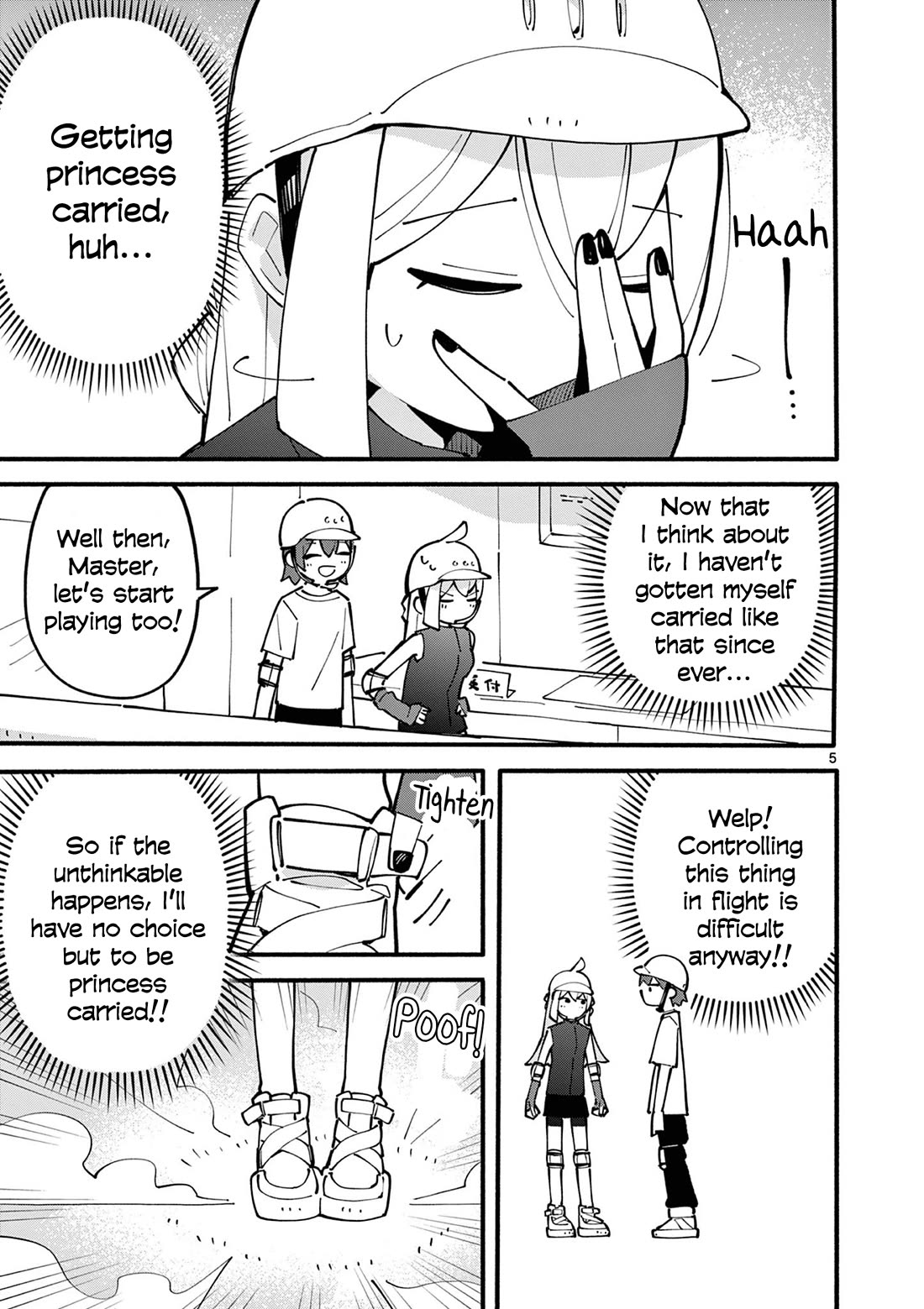 The Genius Witch Lost MP chapter 35 page 5