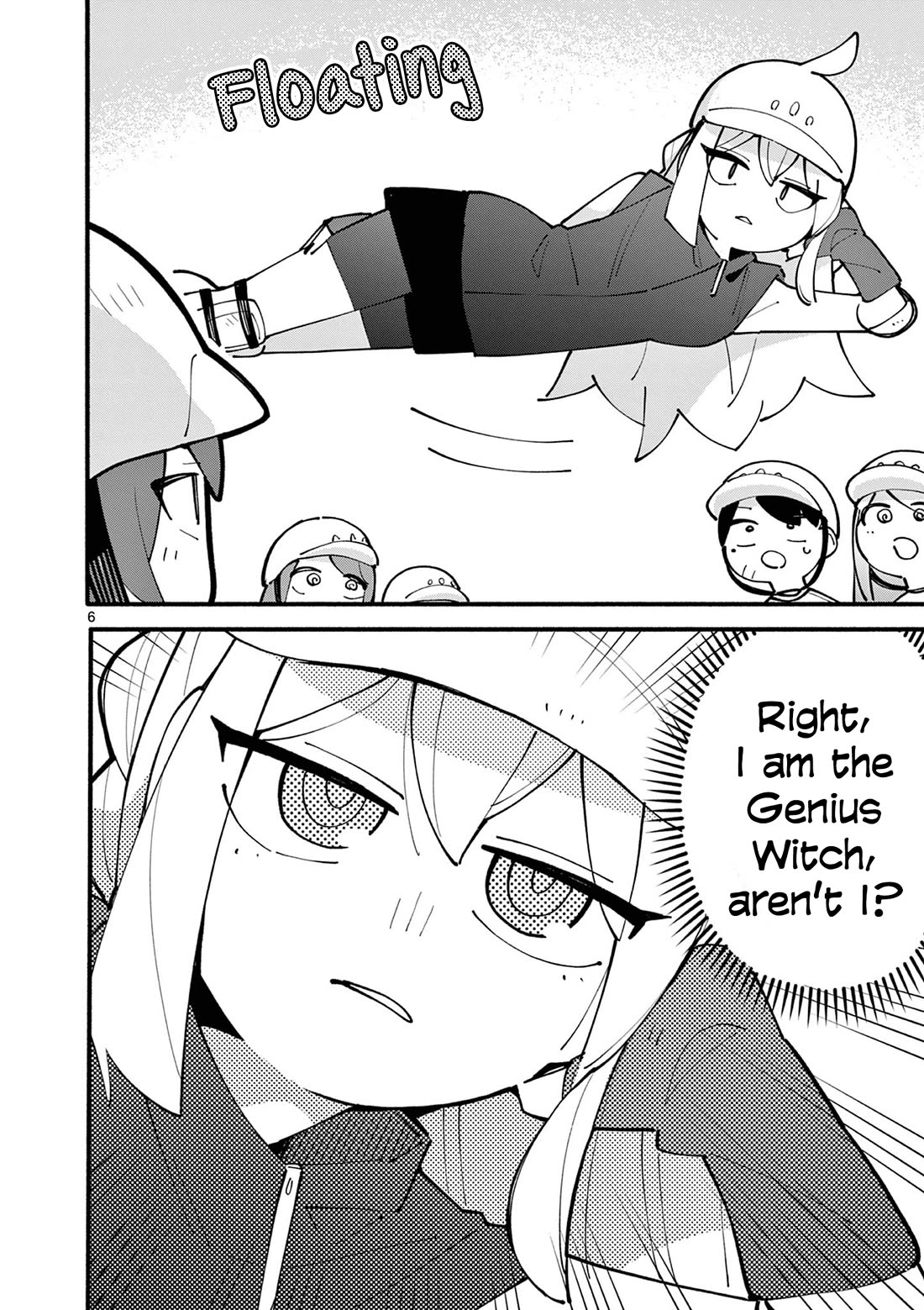 The Genius Witch Lost MP chapter 35 page 6