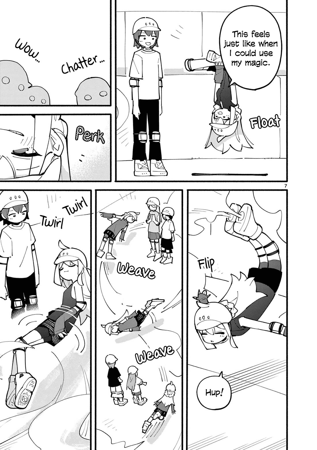 The Genius Witch Lost MP chapter 35 page 7