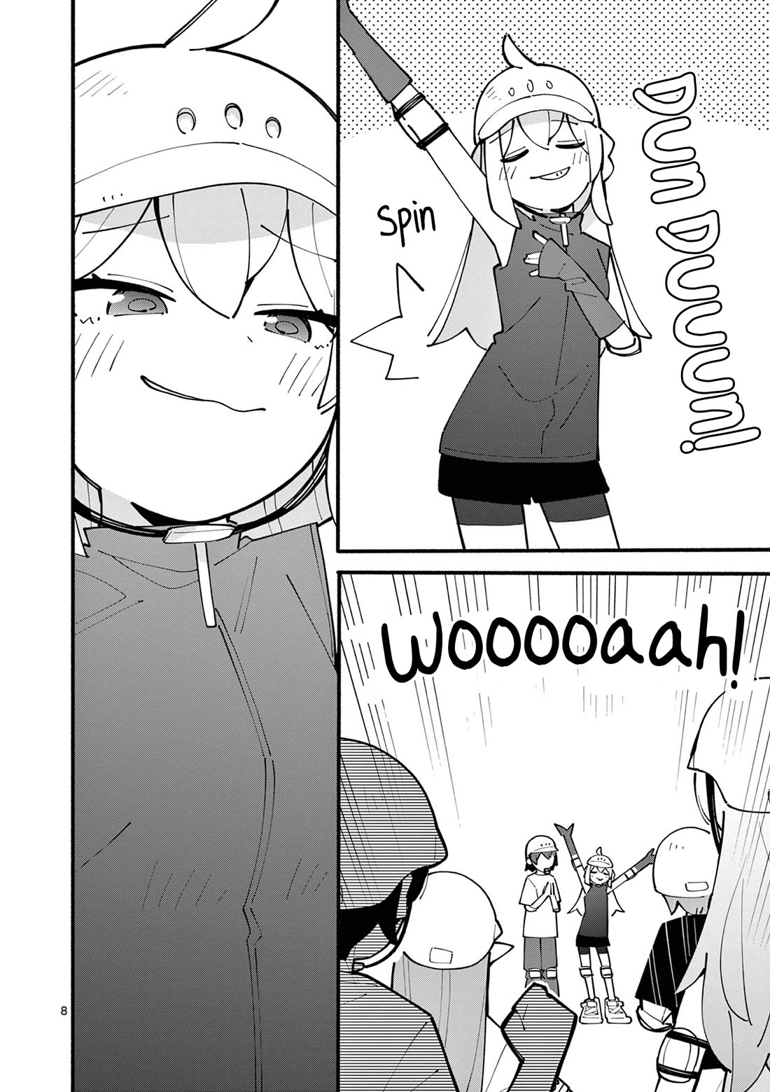 The Genius Witch Lost MP chapter 35 page 8