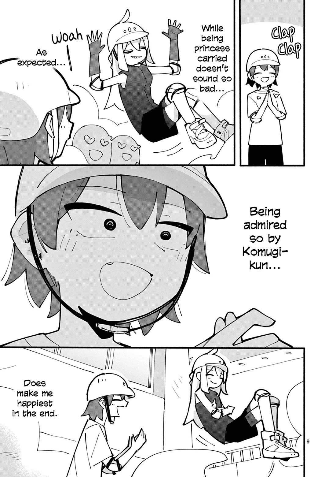 The Genius Witch Lost MP chapter 35 page 9