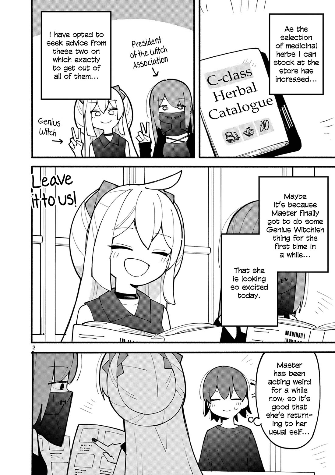 The Genius Witch Lost MP chapter 36 page 2