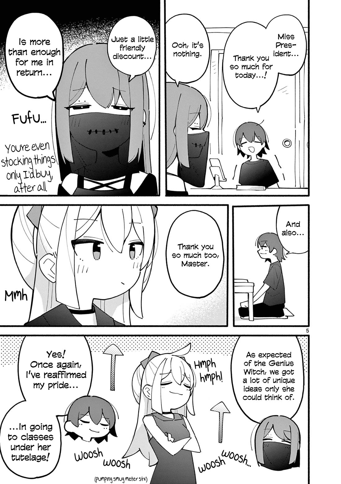 The Genius Witch Lost MP chapter 36 page 5