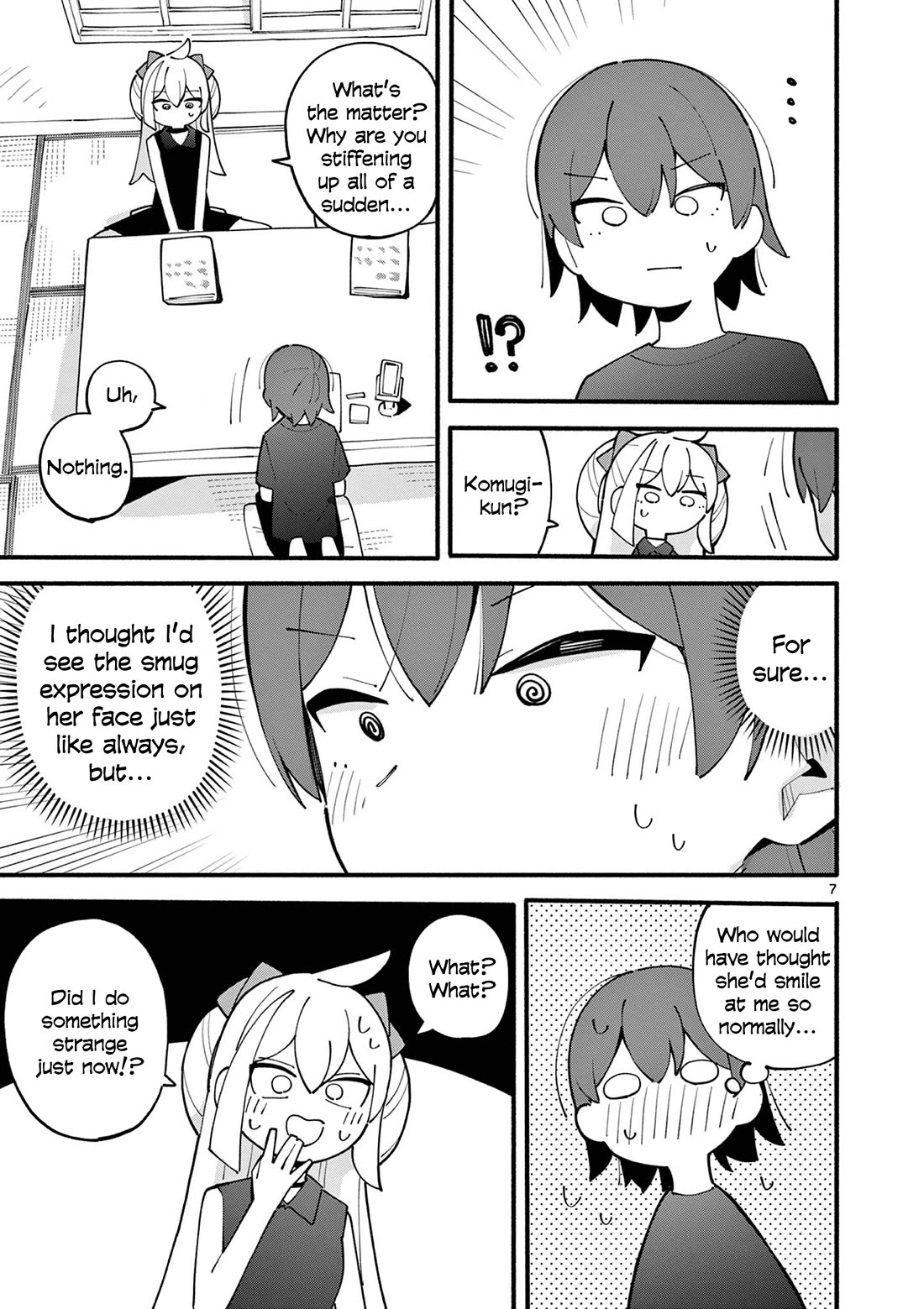 The Genius Witch Lost MP chapter 36 page 7