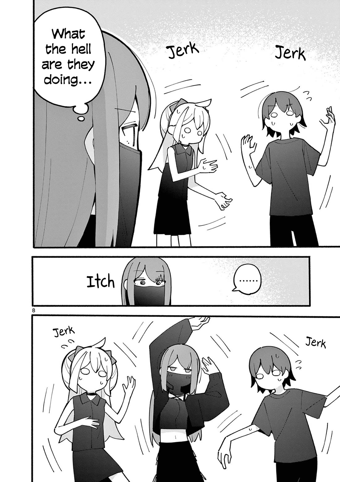 The Genius Witch Lost MP chapter 36 page 8