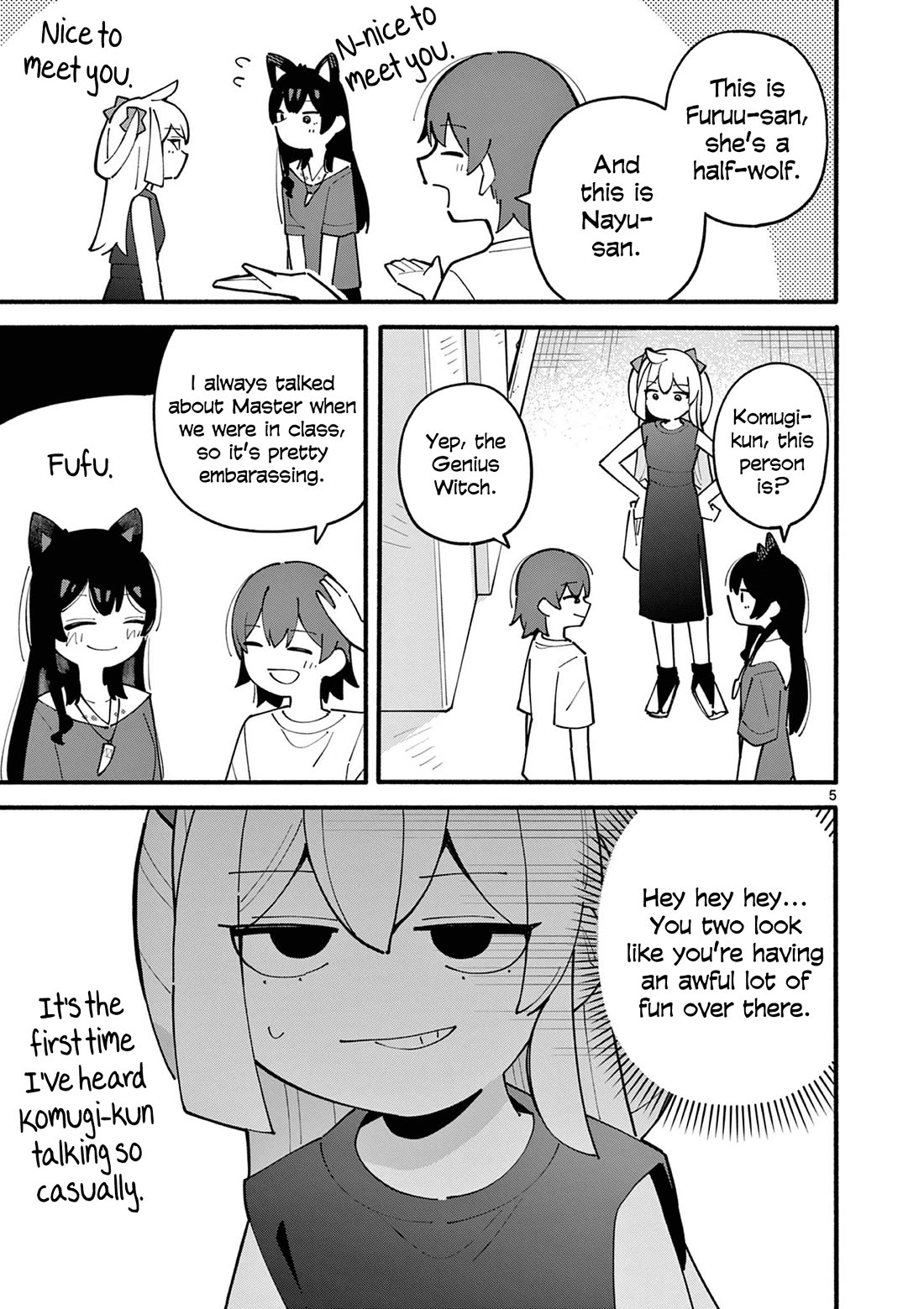 The Genius Witch Lost MP chapter 37 page 5