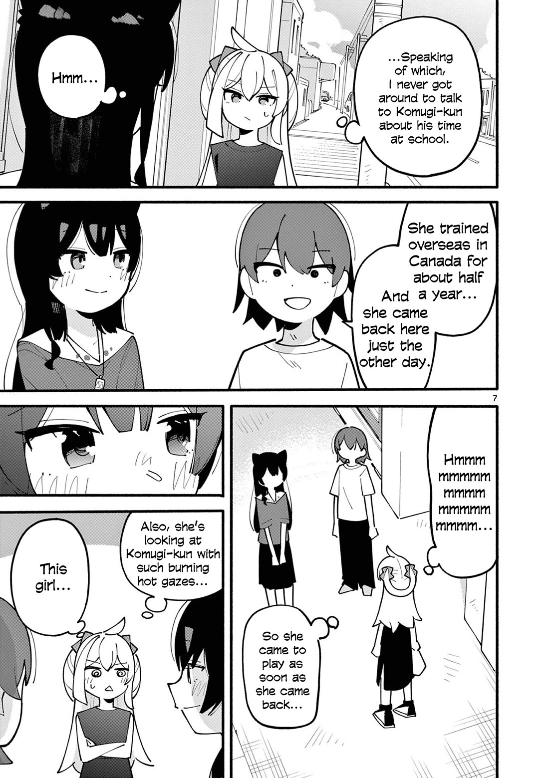 The Genius Witch Lost MP chapter 37 page 7