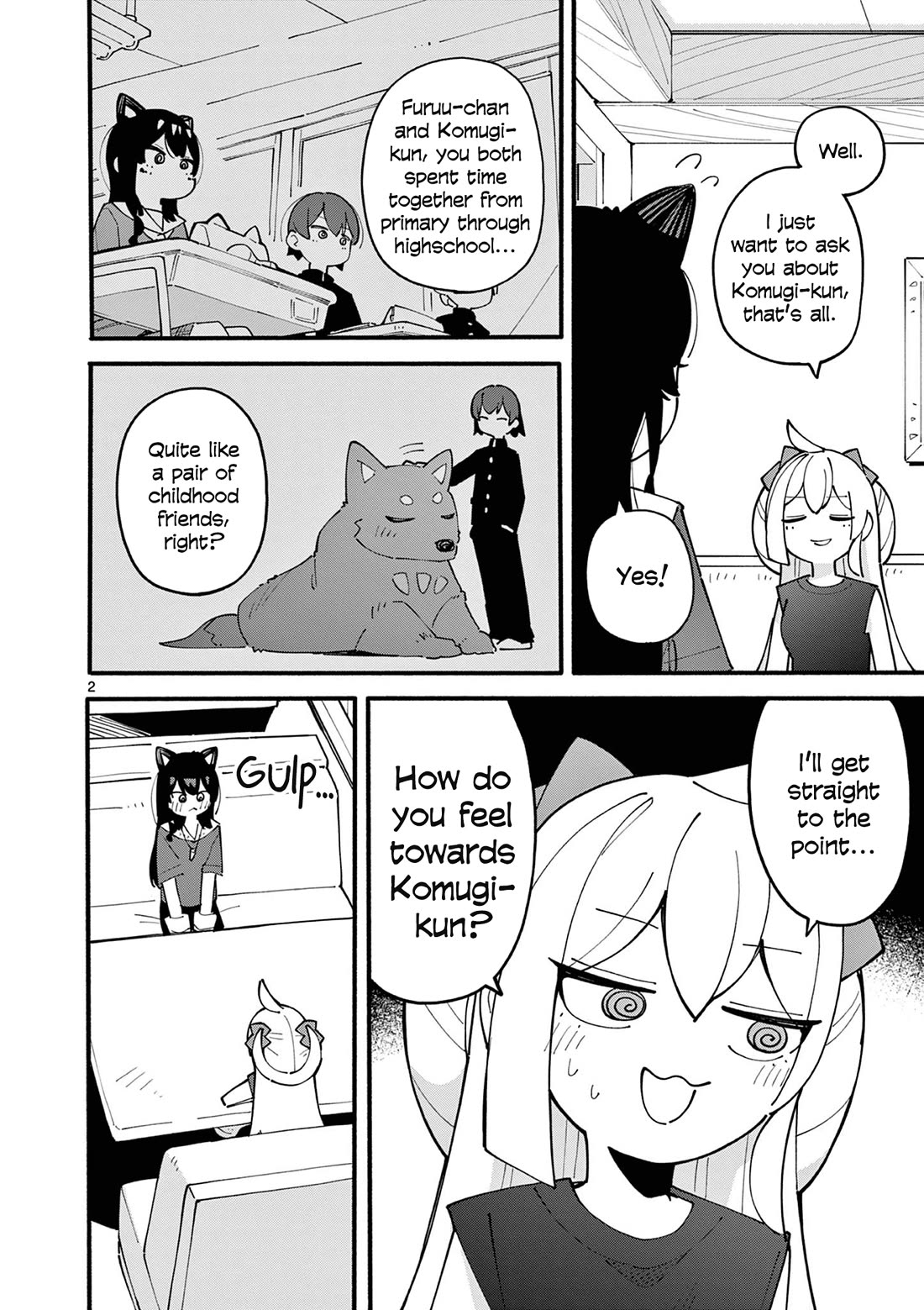 The Genius Witch Lost MP chapter 38 page 2