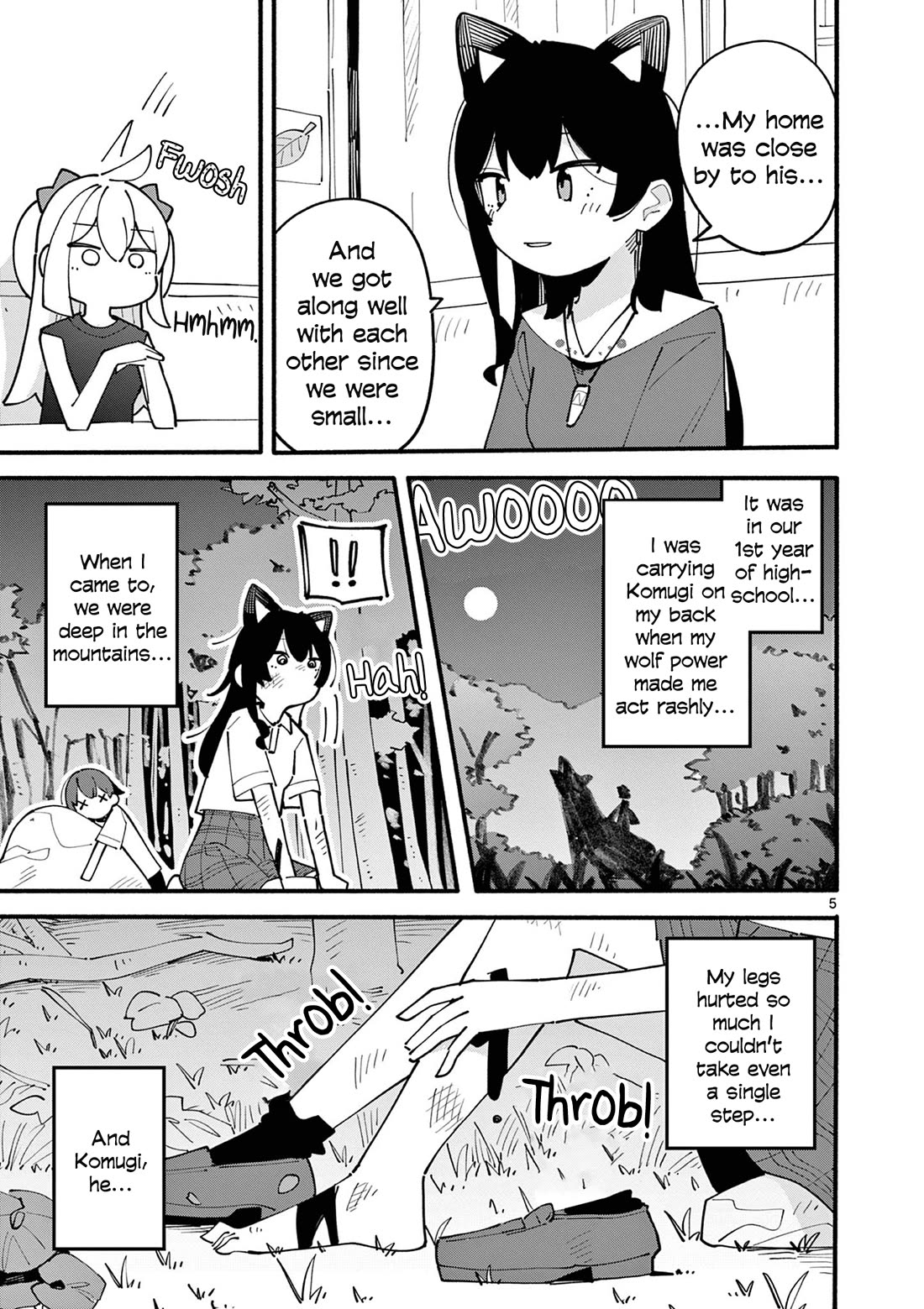 The Genius Witch Lost MP chapter 38 page 5