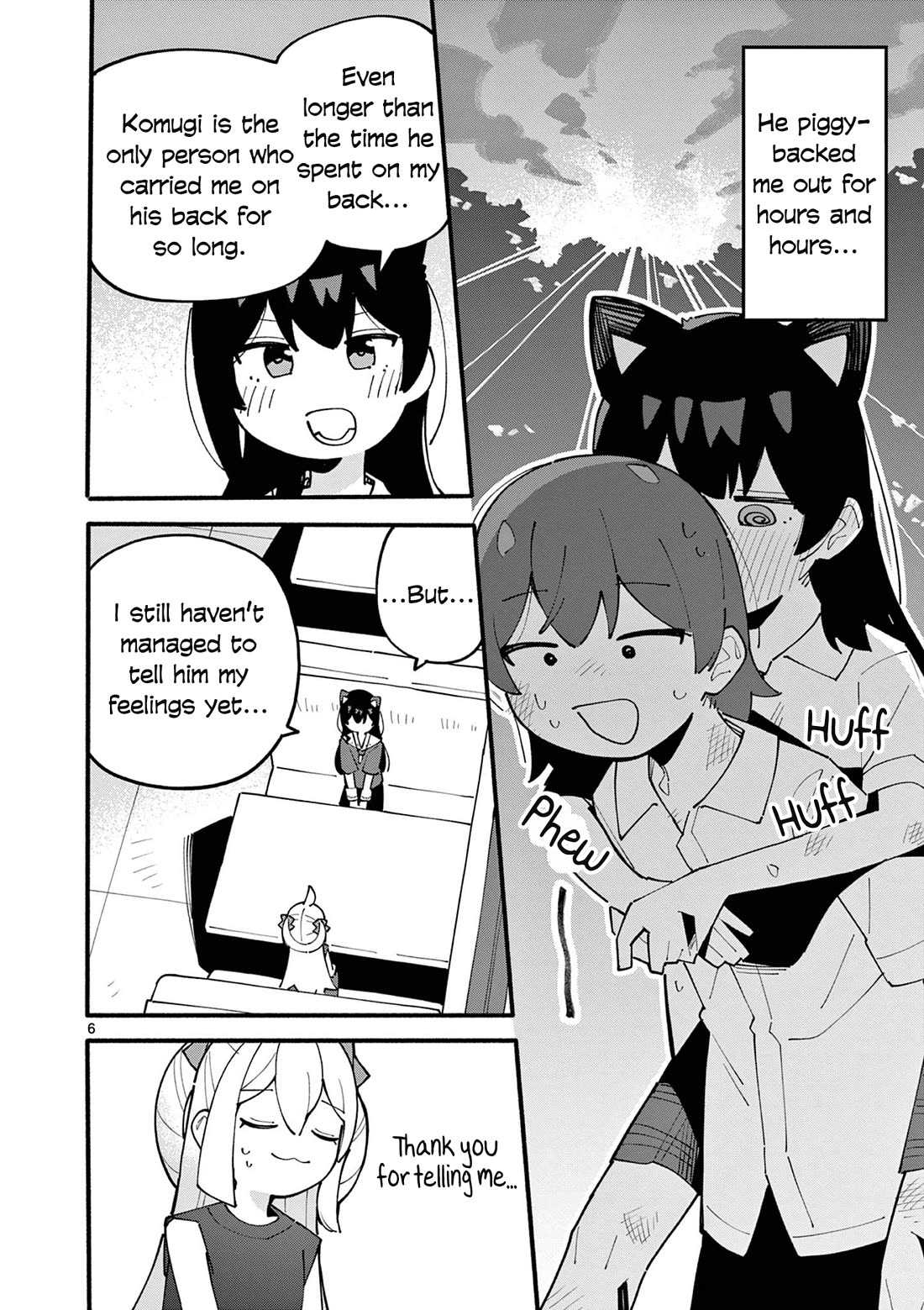 The Genius Witch Lost MP chapter 38 page 6
