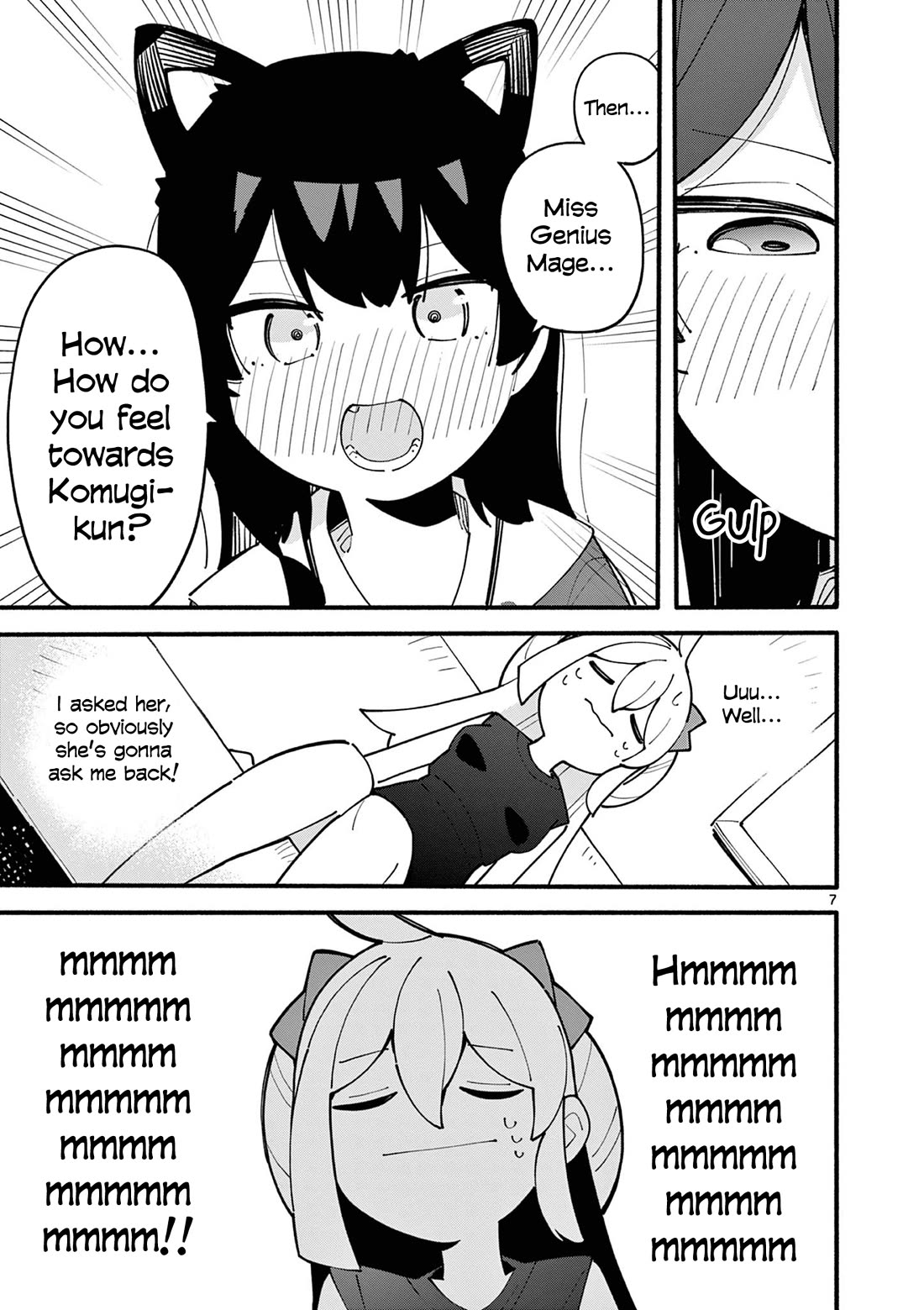 The Genius Witch Lost MP chapter 38 page 7