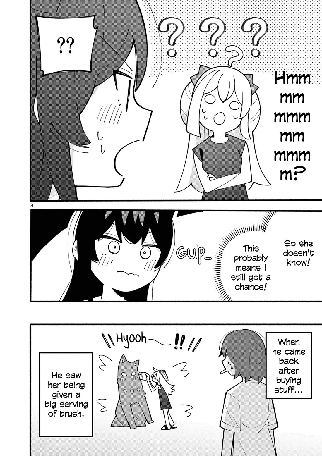 The Genius Witch Lost MP chapter 38 page 8