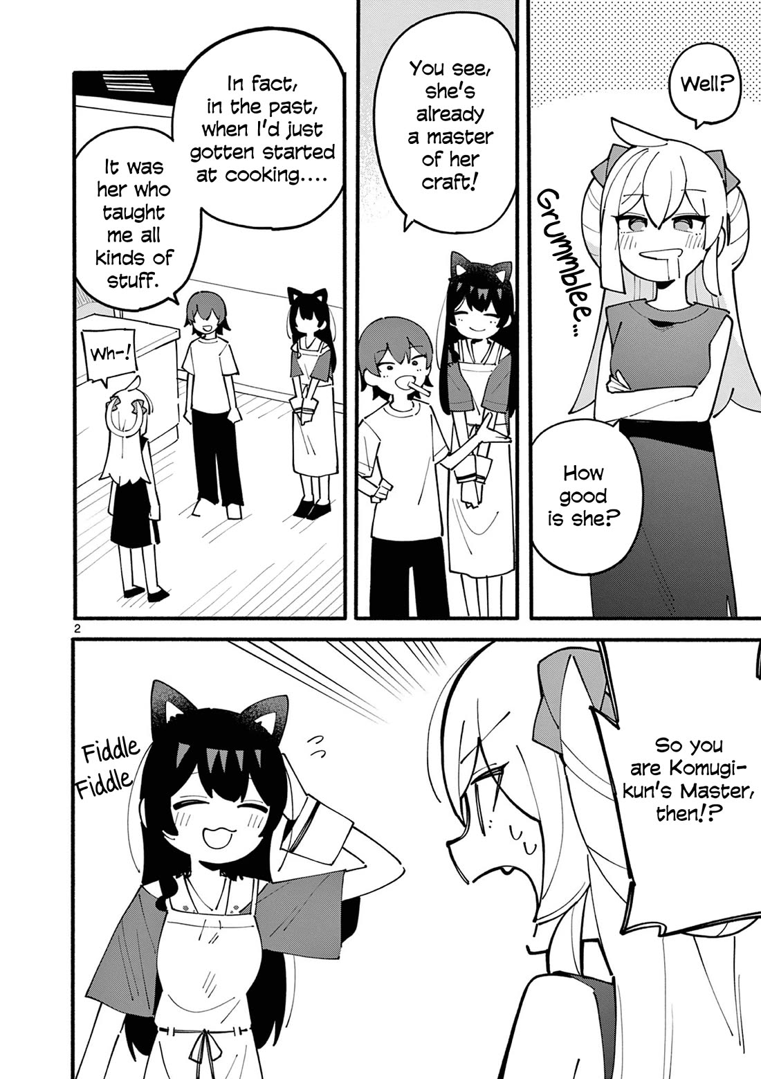 The Genius Witch Lost MP chapter 39 page 2