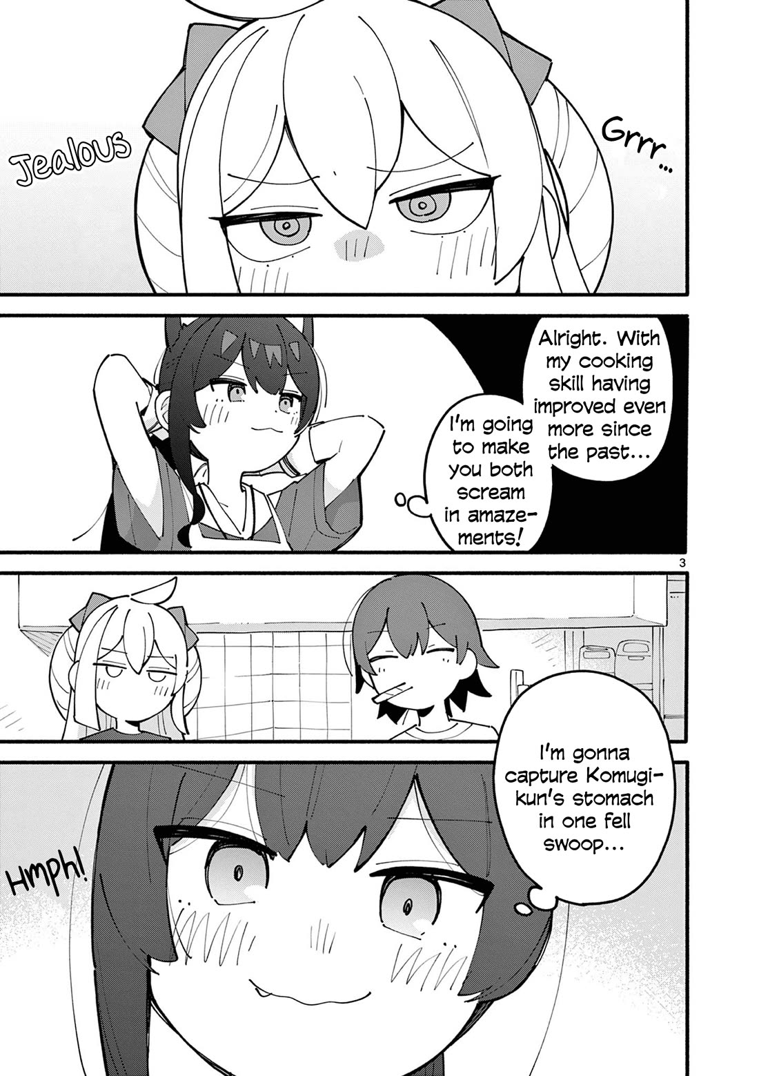 The Genius Witch Lost MP chapter 39 page 3