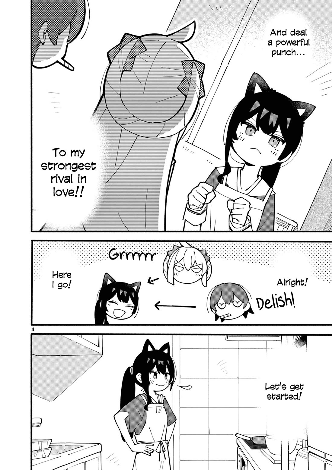 The Genius Witch Lost MP chapter 39 page 4