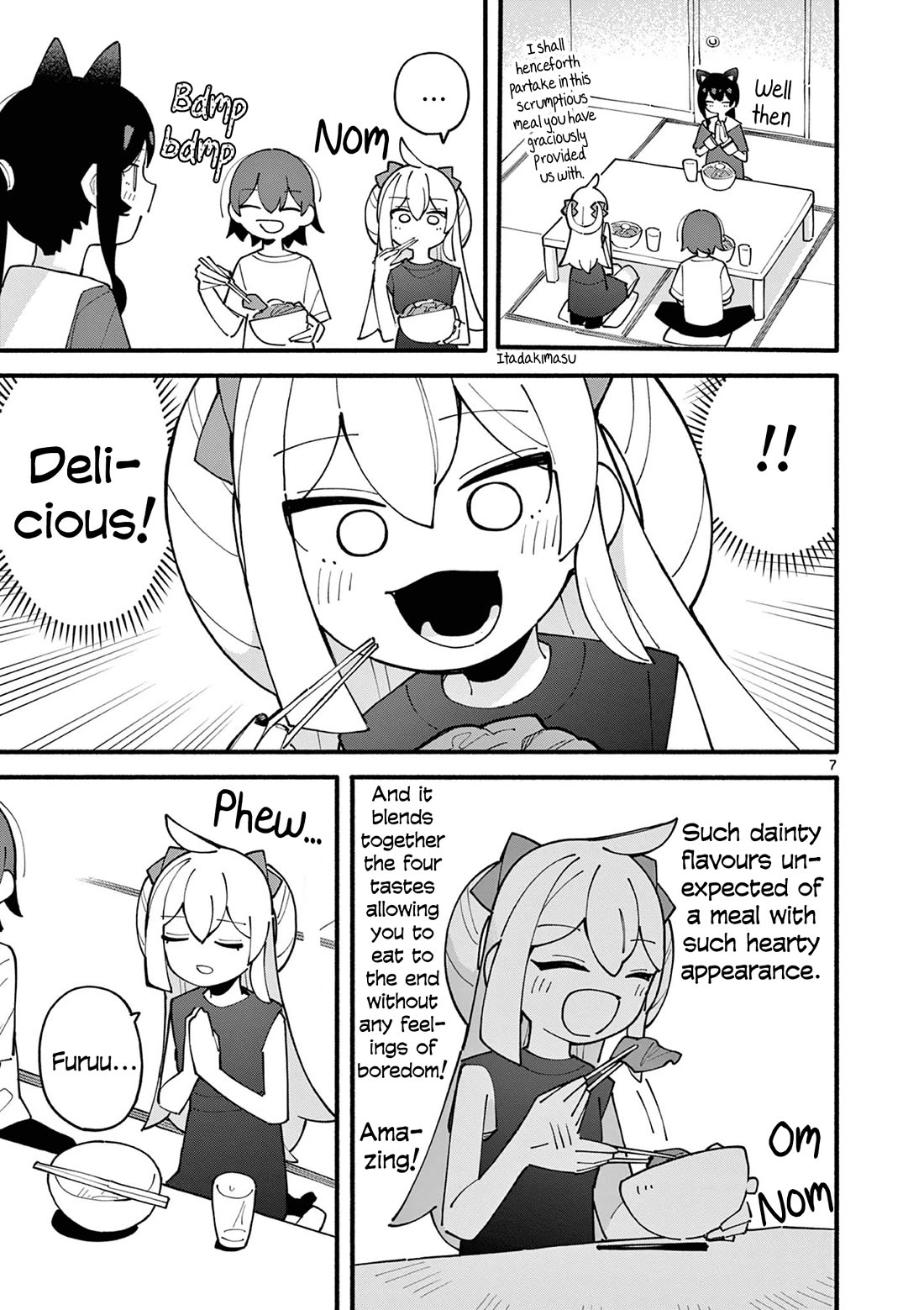 The Genius Witch Lost MP chapter 39 page 7