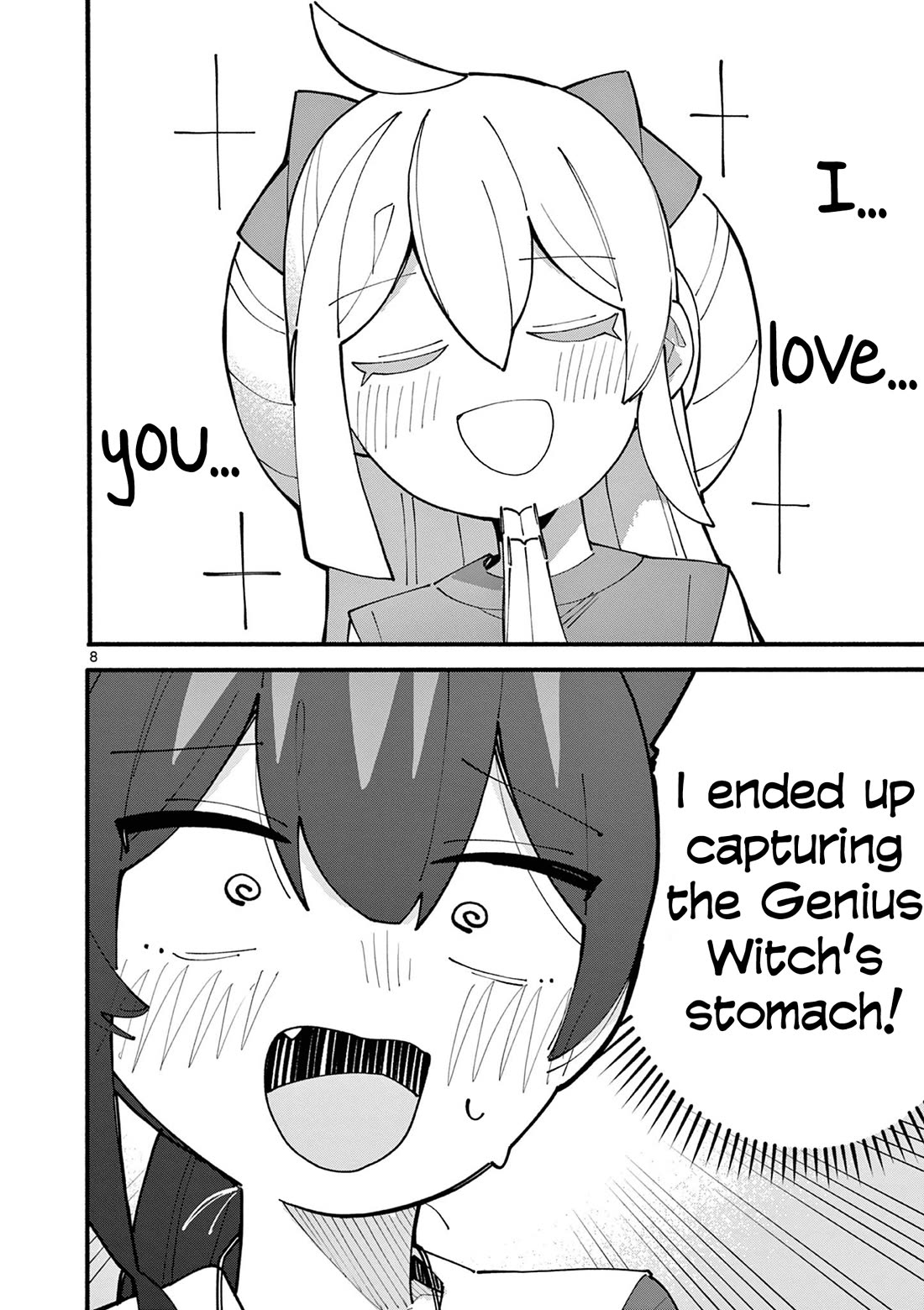 The Genius Witch Lost MP chapter 39 page 8